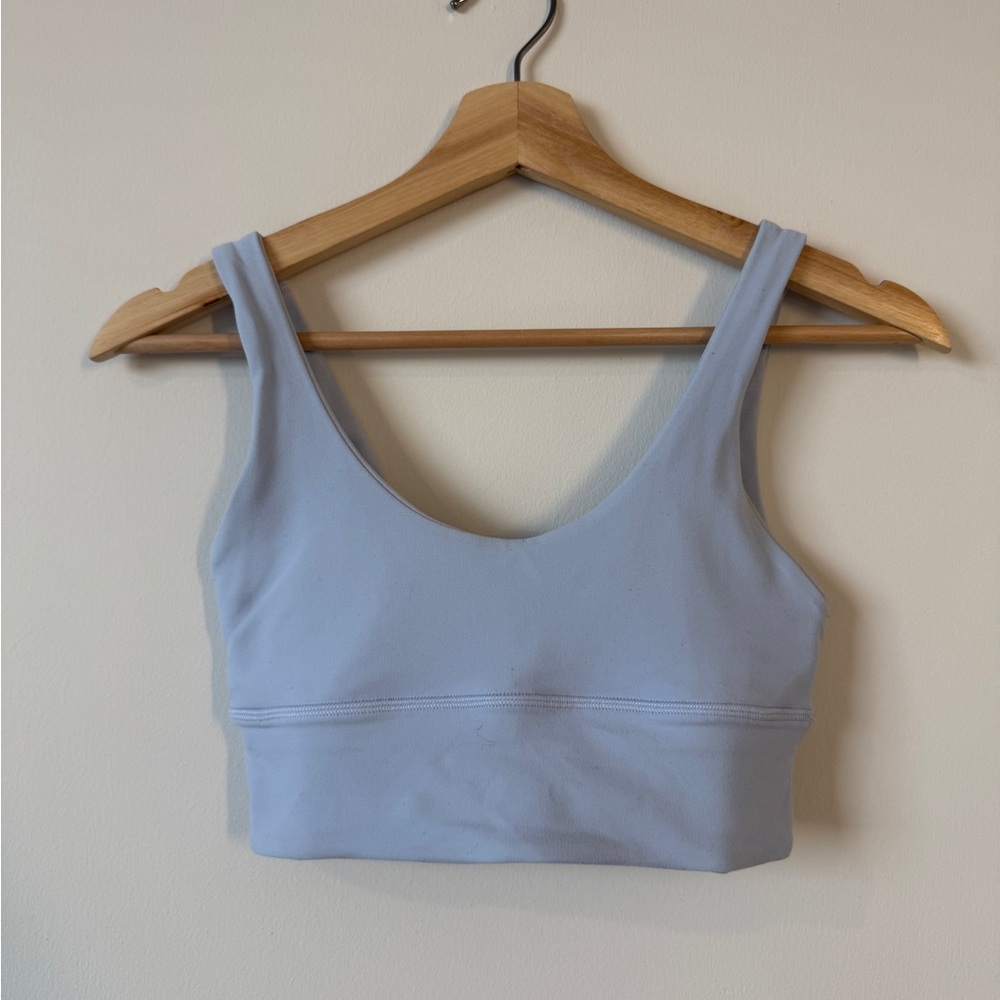 Lululemon Align Bra in Light Blue